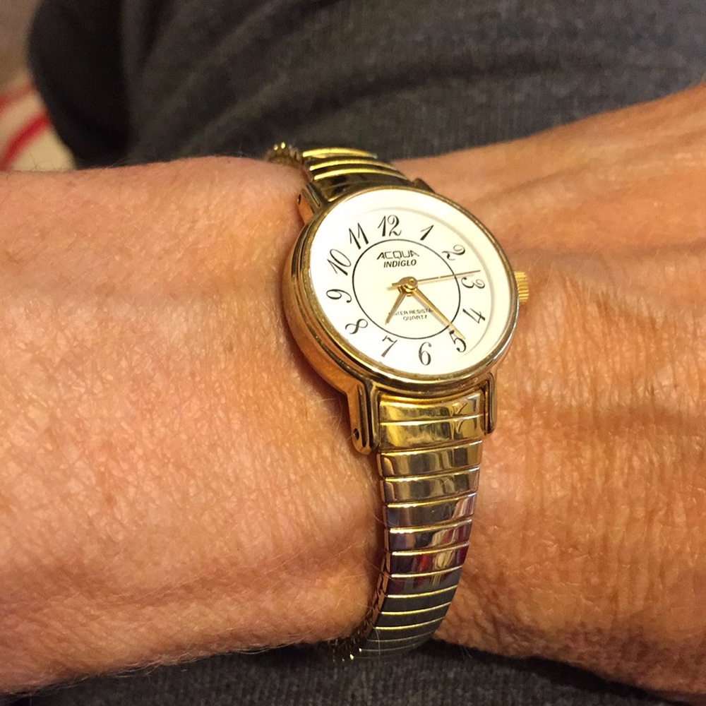 Acqua indigo ladies watch